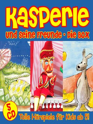 cover image of Kasperle Und Seine Freunde, Die Box